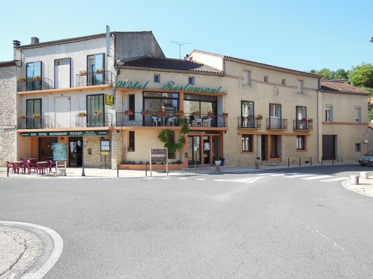 Hotel Restaurant Henry Puy-lʼÉvêque 外观 照片